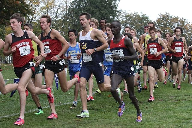 2010 Pac-10 - 133.JPG - 2010 Pac-10 Cross Country Championships October 30, 2009, hosted by Washington at Jefferson Park Golf Course, Seattle, WA.